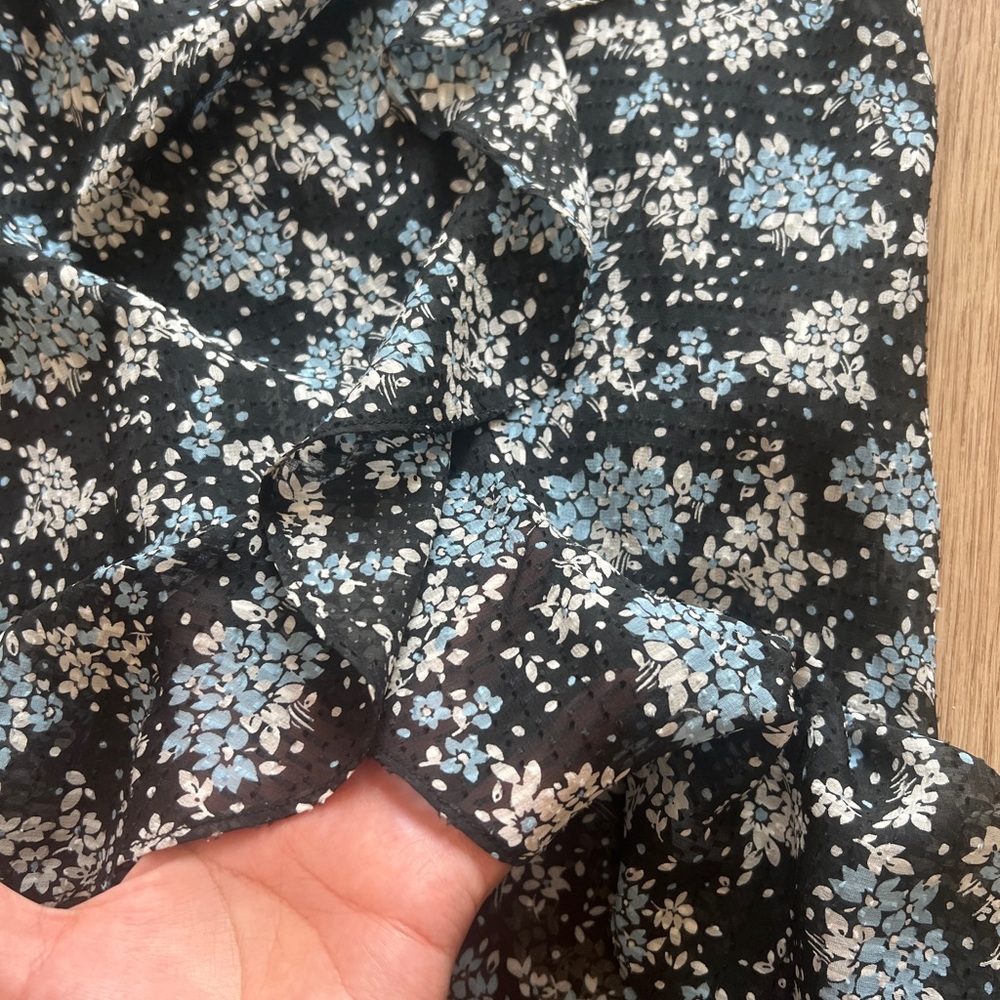 Veronica Beard Amal Floral Midi Sleeveless Dress - Picture 4 of 7